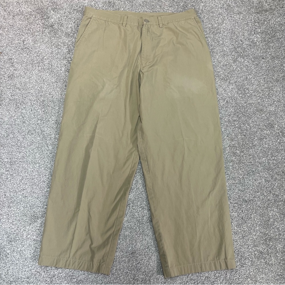 Patagonia Pants Men’s 38 Tan Chino Organic Cotton All Wear Lightweight 36x29